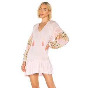 Free People - Floral Mist mini dress